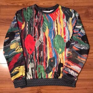 Hudson Multi-Color Sweater